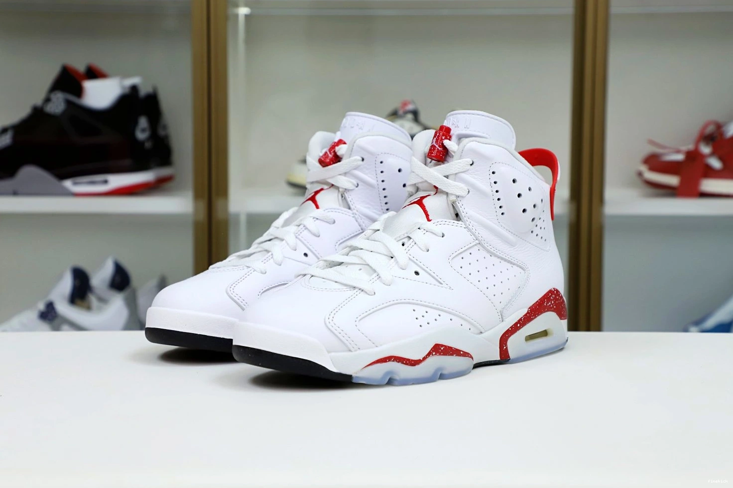 AIR OREO RED JORDAN 6 0808